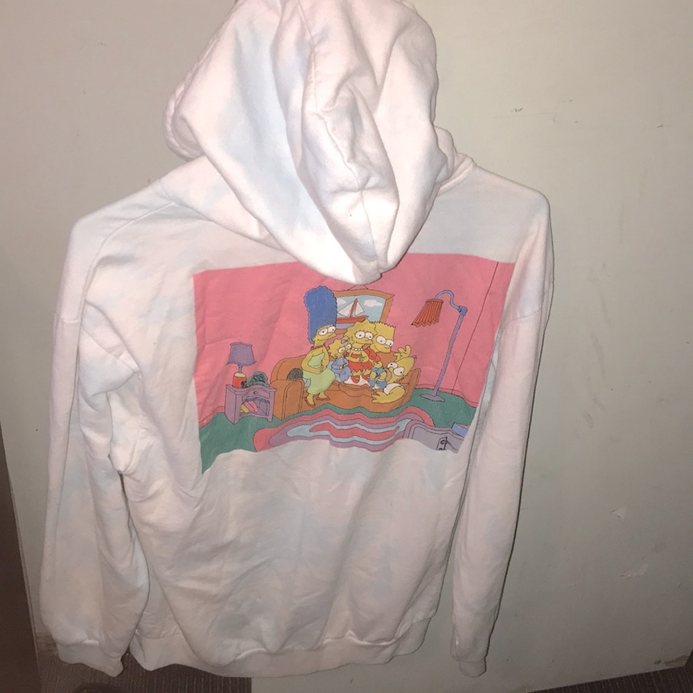 SIMPSONS HOODIE SIZE M